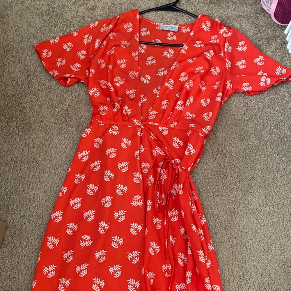 Wrap dress